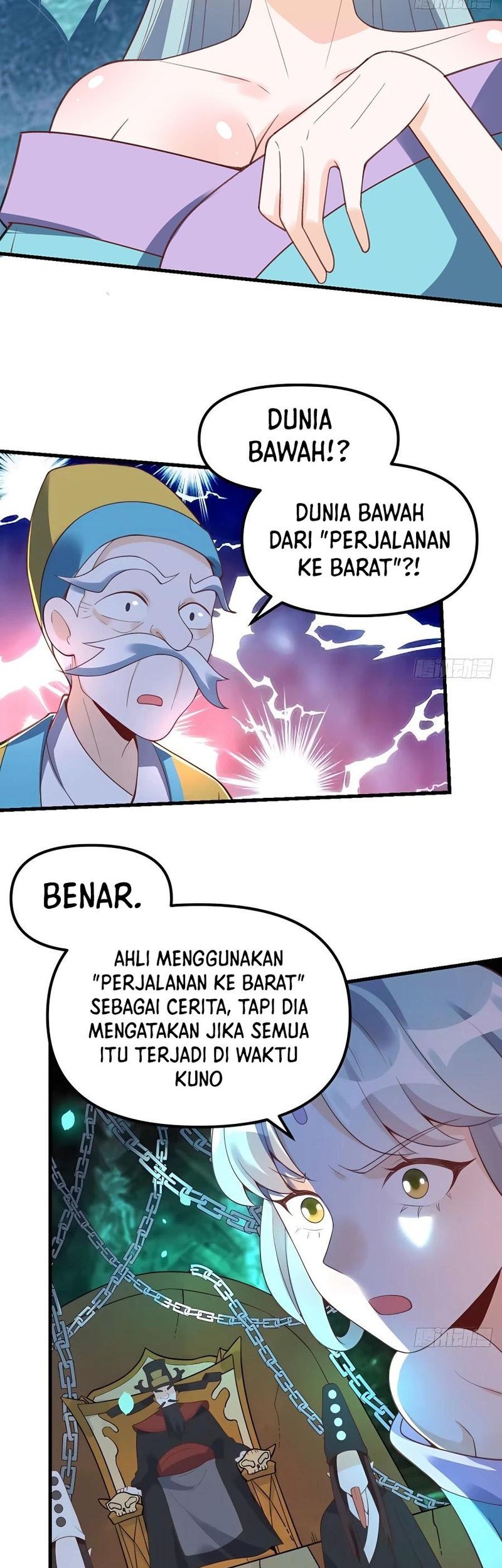 I’m Actually A Cultivation Bigshot Chapter 228 - halaman 20
