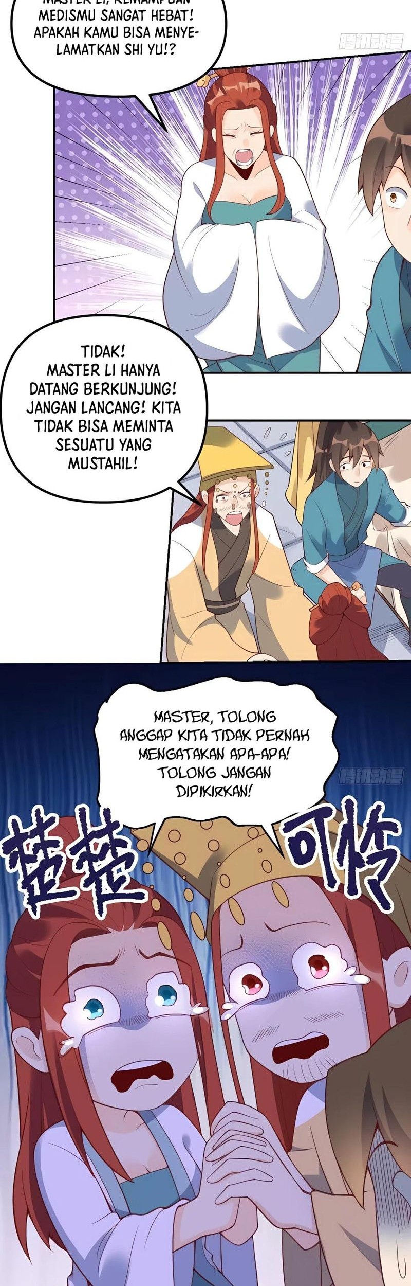 I’m Actually A Cultivation Bigshot Chapter 228 - halaman 27