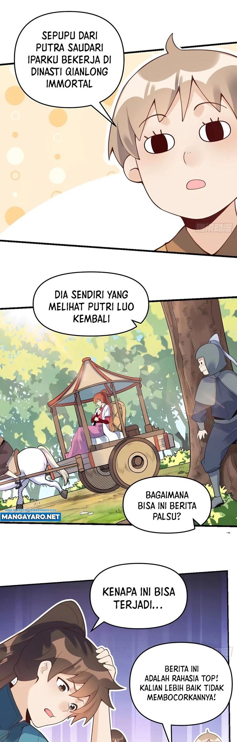 I’m Actually A Cultivation Bigshot Chapter 228 - halaman 3