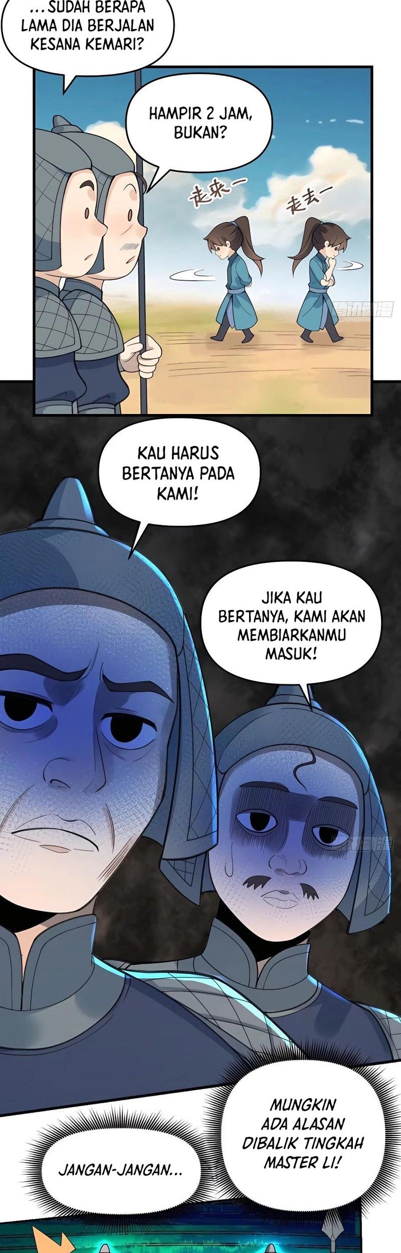 I’m Actually A Cultivation Bigshot Chapter 228 - halaman 7