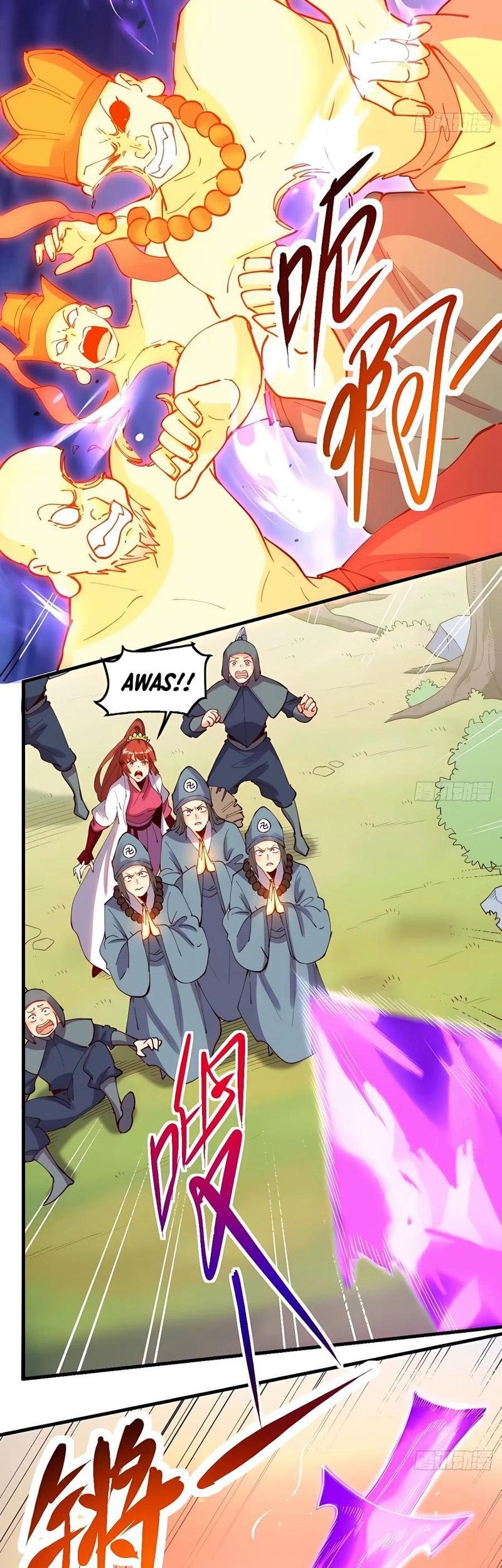 I’m Actually A Cultivation Bigshot Chapter 229 - halaman 10