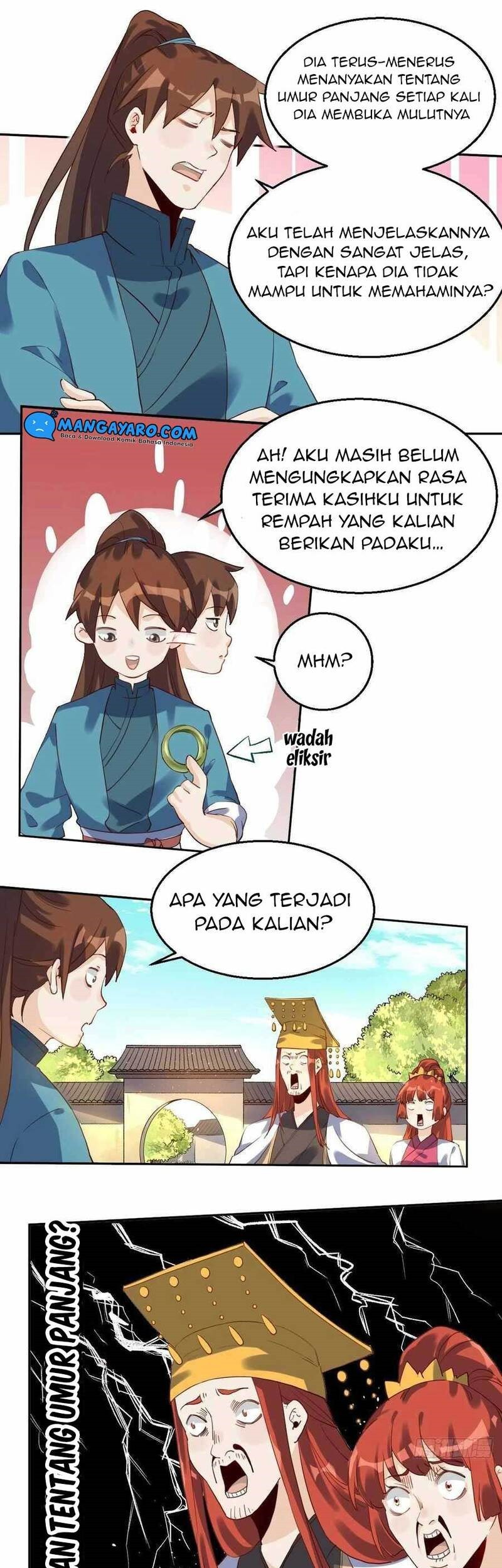 I’m Actually A Cultivation Bigshot Chapter 23 - halaman 13