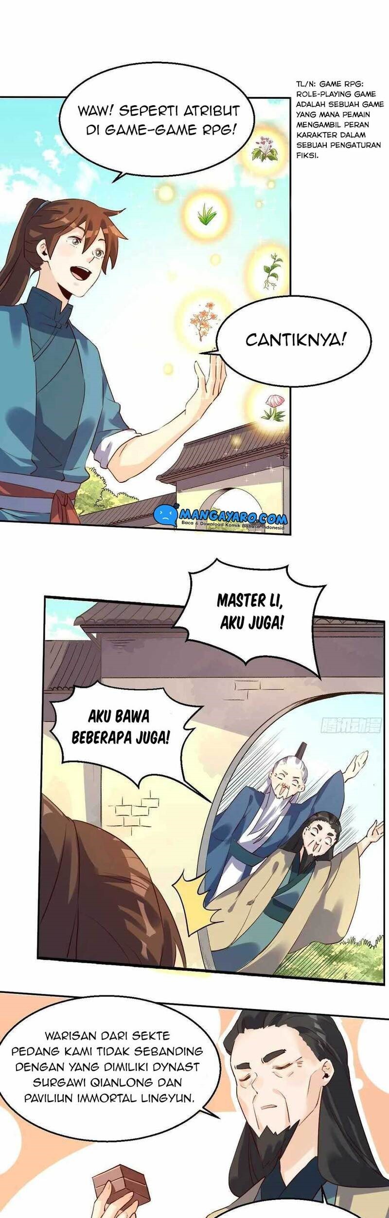 I’m Actually A Cultivation Bigshot Chapter 23 - halaman 22