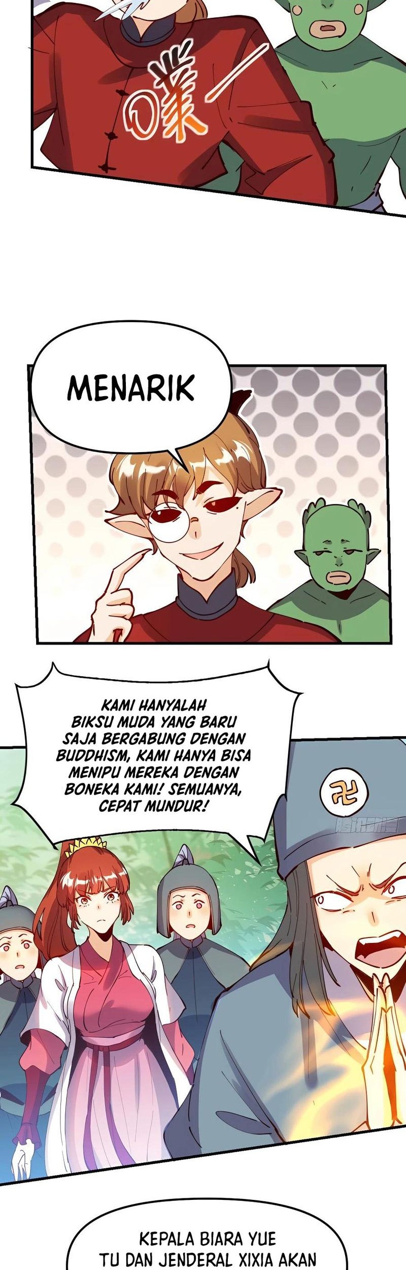 I’m Actually A Cultivation Bigshot Chapter 230 - halaman 7