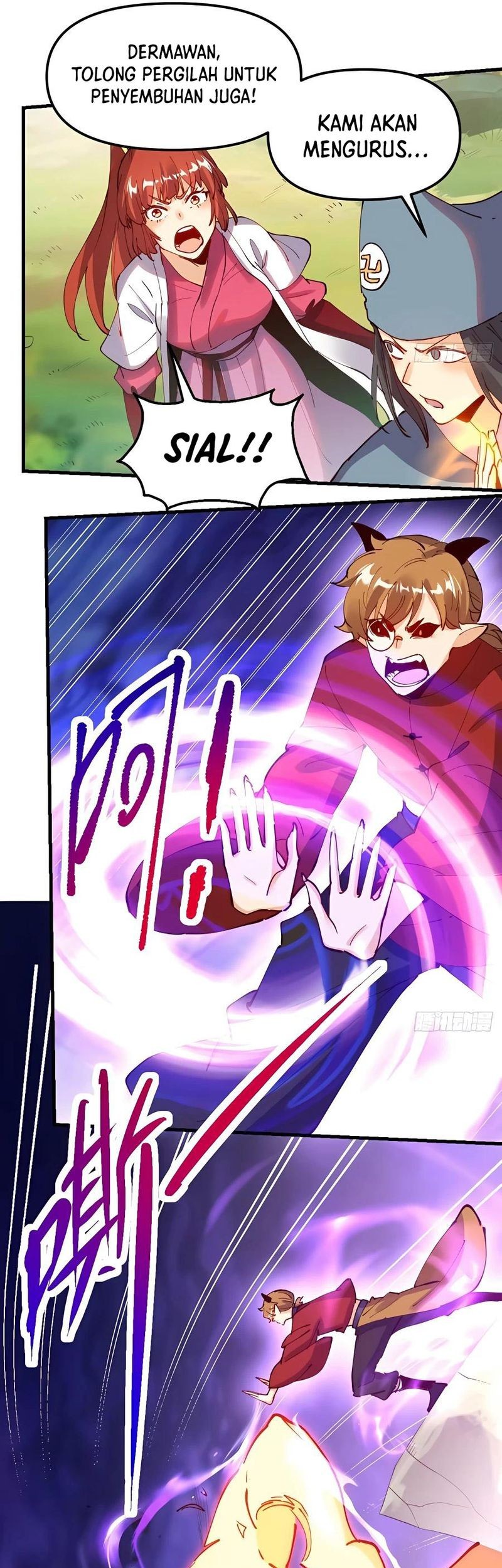 I’m Actually A Cultivation Bigshot Chapter 230 - halaman 9