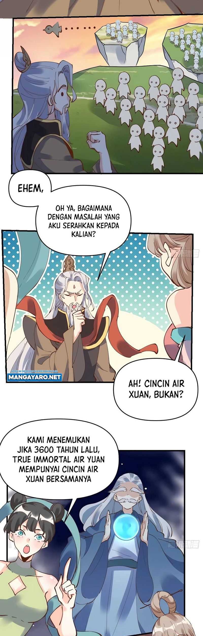 I’m Actually A Cultivation Bigshot Chapter 231 - halaman 27