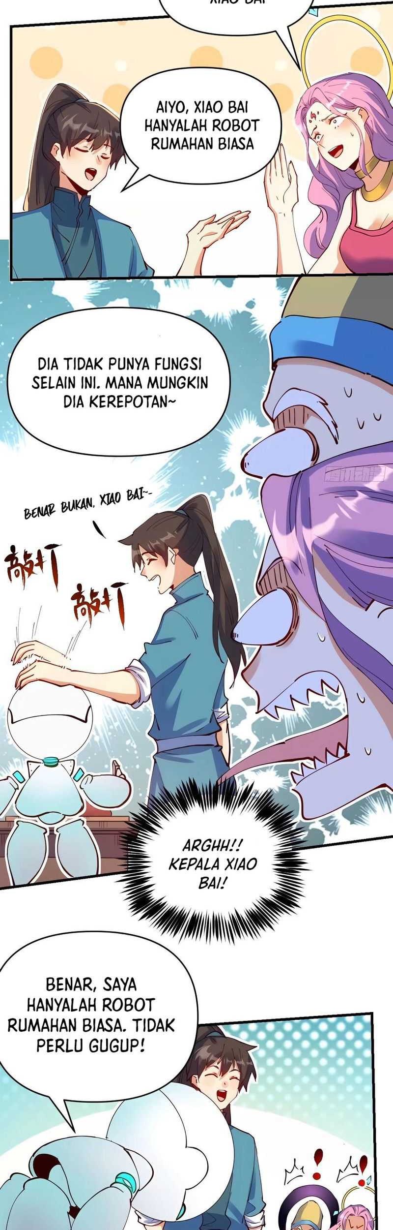 I’m Actually A Cultivation Bigshot Chapter 232 - halaman 12