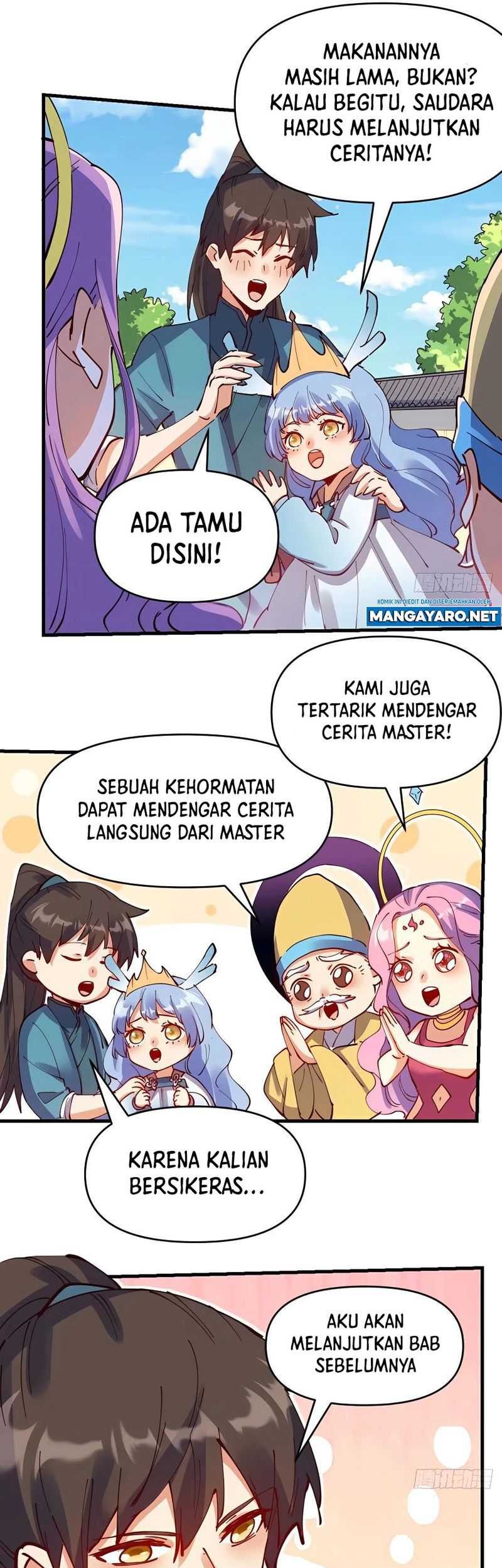 I’m Actually A Cultivation Bigshot Chapter 232 - halaman 14