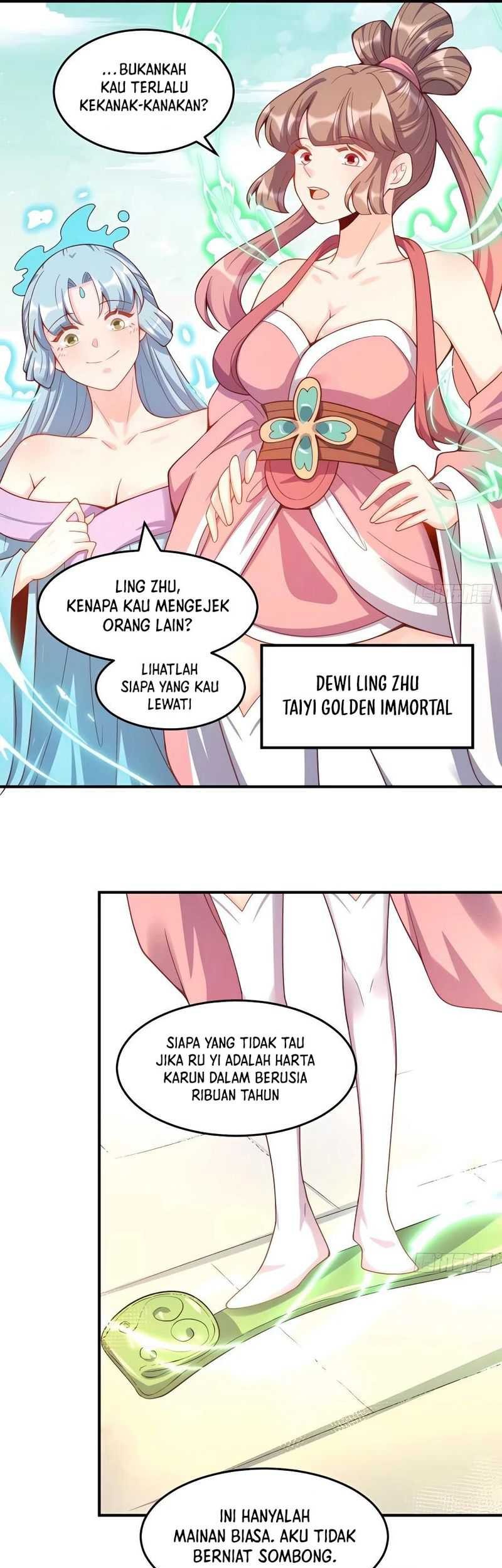 I’m Actually A Cultivation Bigshot Chapter 233 - halaman 22