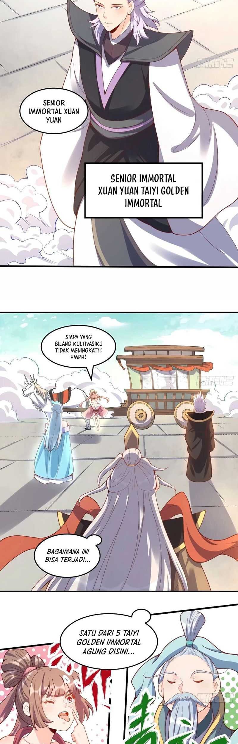 I’m Actually A Cultivation Bigshot Chapter 233 - halaman 24