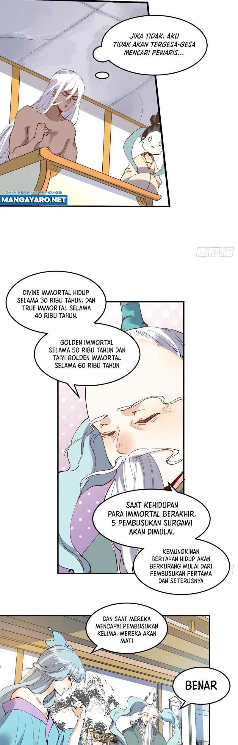 I’m Actually A Cultivation Bigshot Chapter 234 - halaman 12