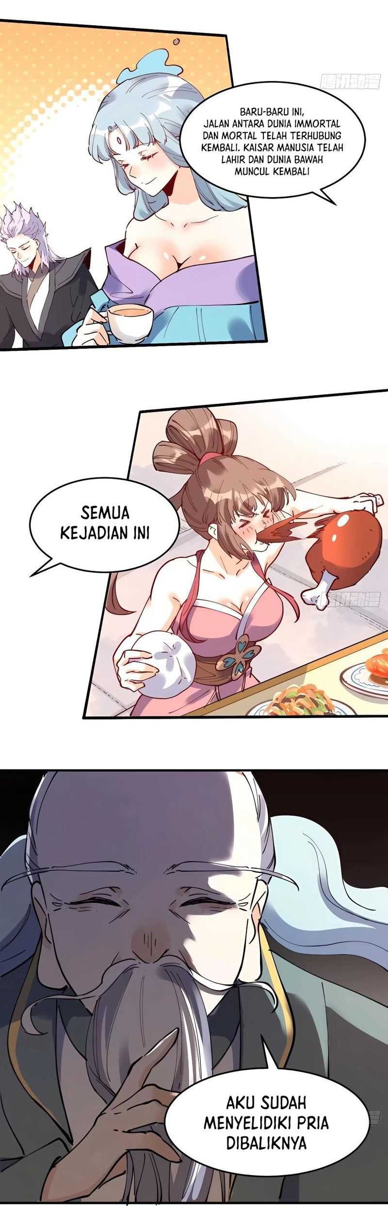 I’m Actually A Cultivation Bigshot Chapter 234 - halaman 9
