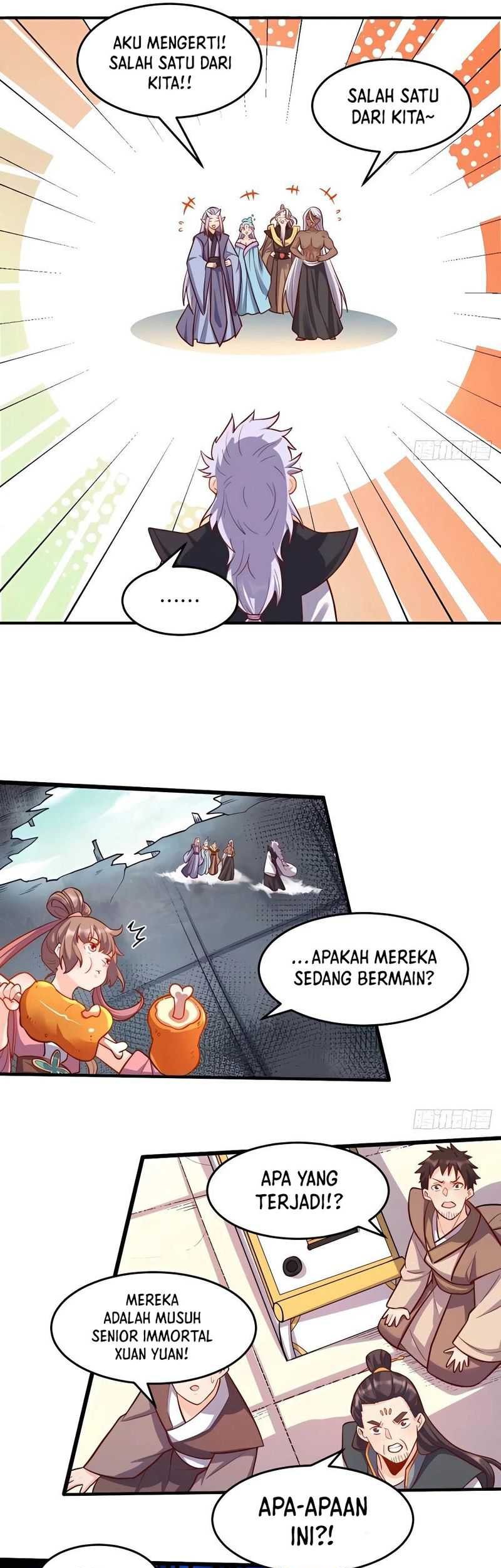 I’m Actually A Cultivation Bigshot Chapter 235 - halaman 21