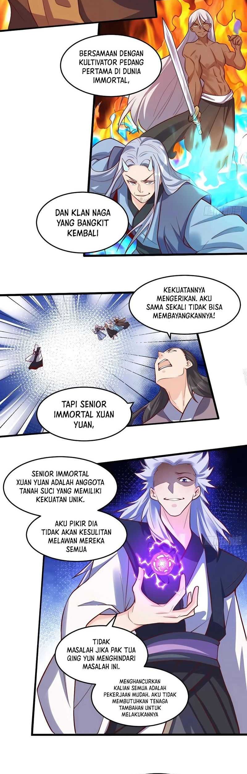 I’m Actually A Cultivation Bigshot Chapter 235 - halaman 27