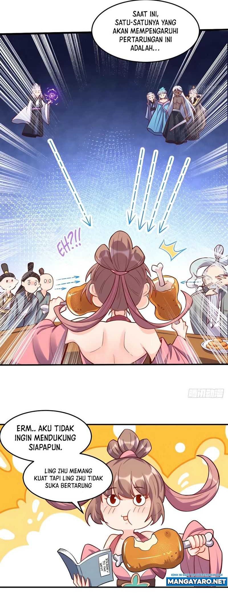 I’m Actually A Cultivation Bigshot Chapter 235 - halaman 28