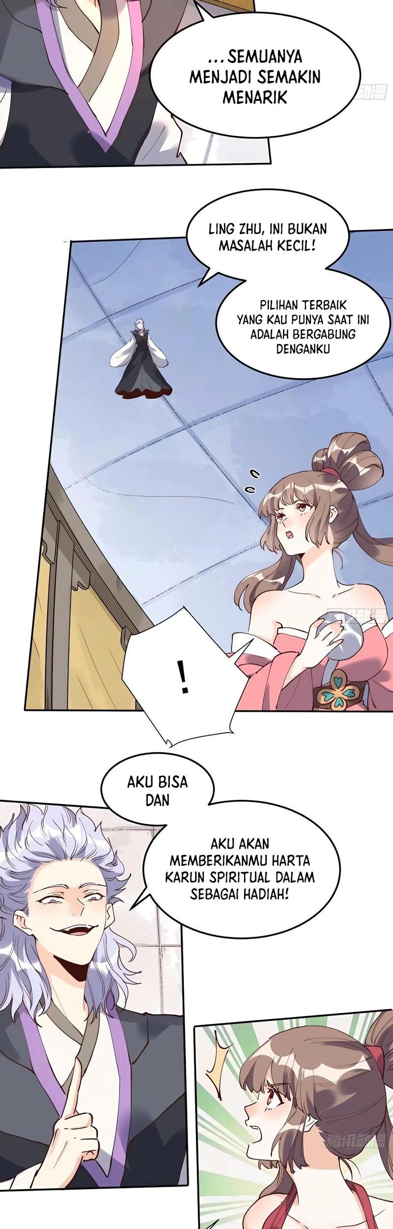 I’m Actually A Cultivation Bigshot Chapter 236 - halaman 3