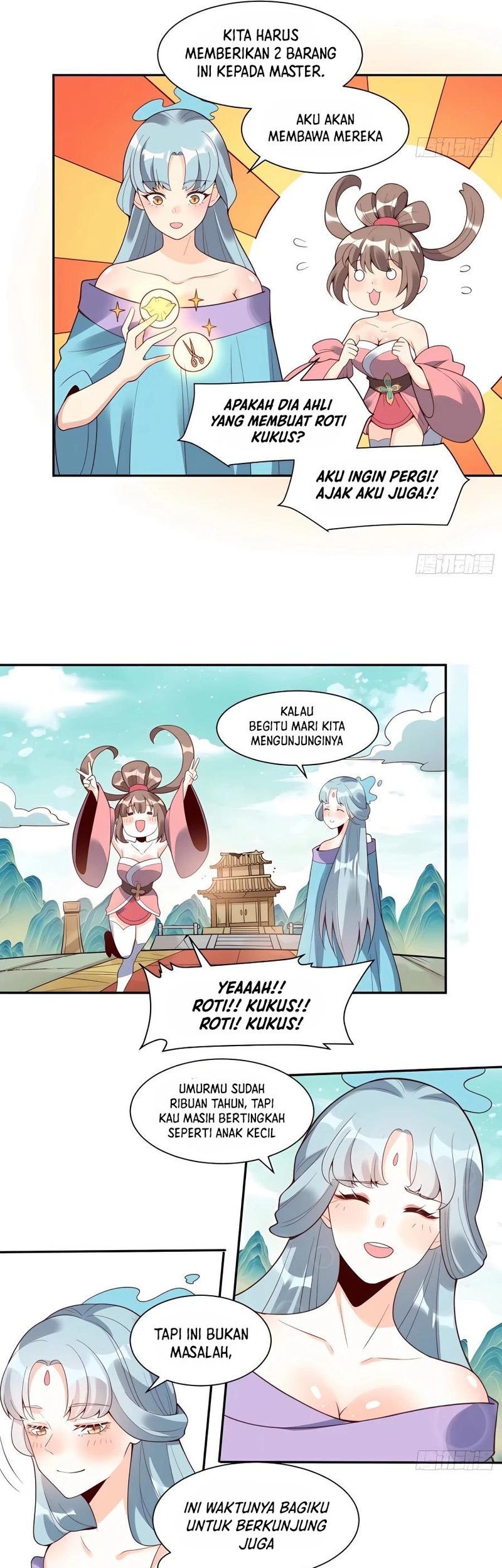 I’m Actually A Cultivation Bigshot Chapter 237 - halaman 10