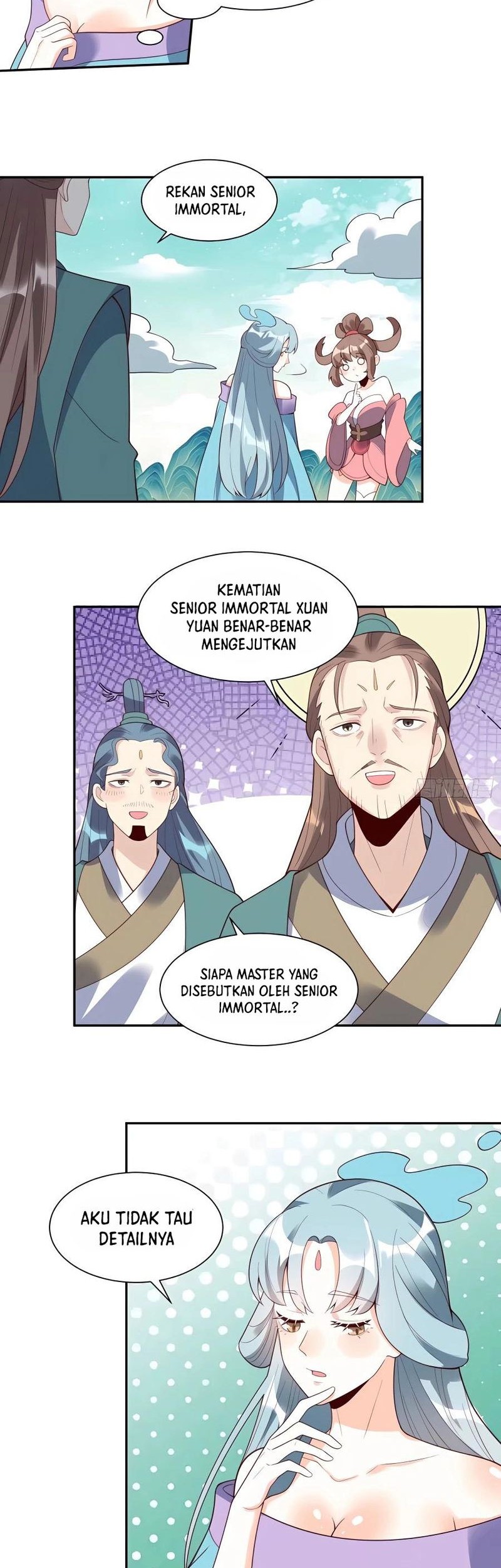 I’m Actually A Cultivation Bigshot Chapter 237 - halaman 11