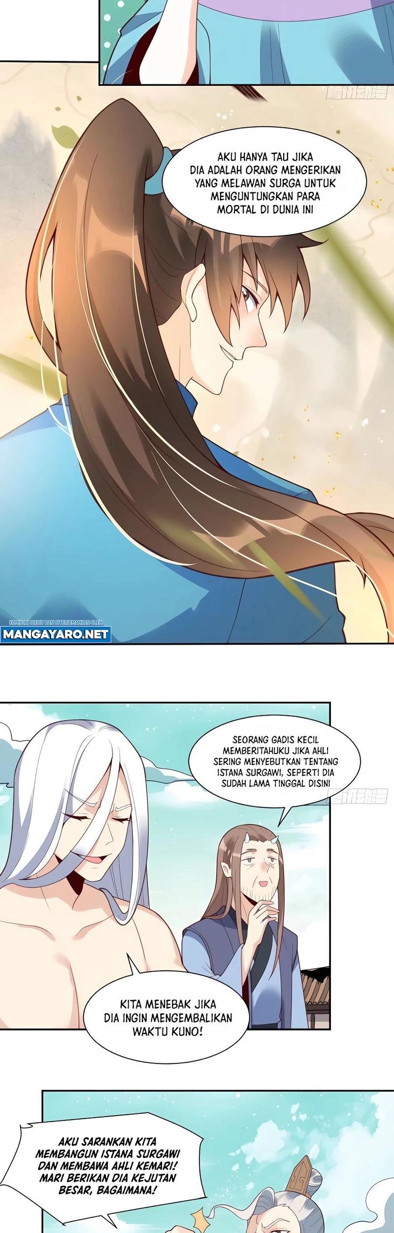 I’m Actually A Cultivation Bigshot Chapter 237 - halaman 12