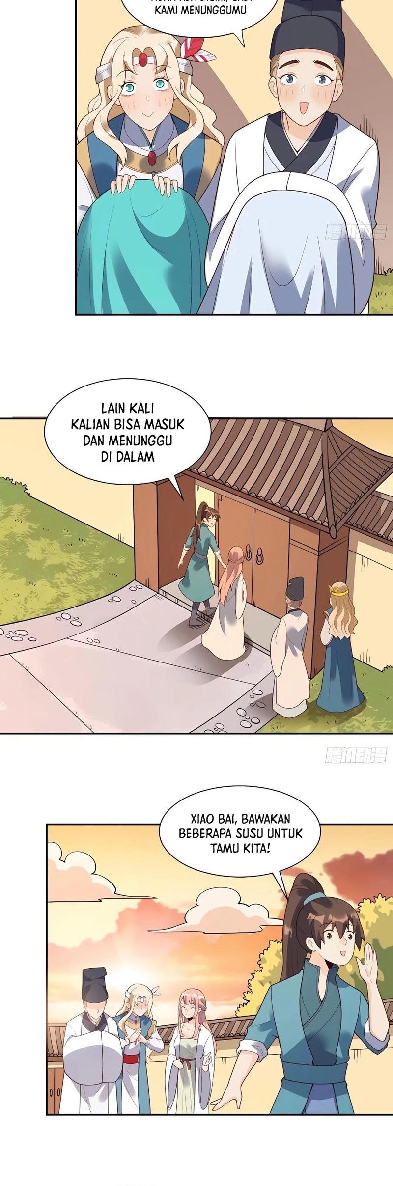 I’m Actually A Cultivation Bigshot Chapter 237 - halaman 21