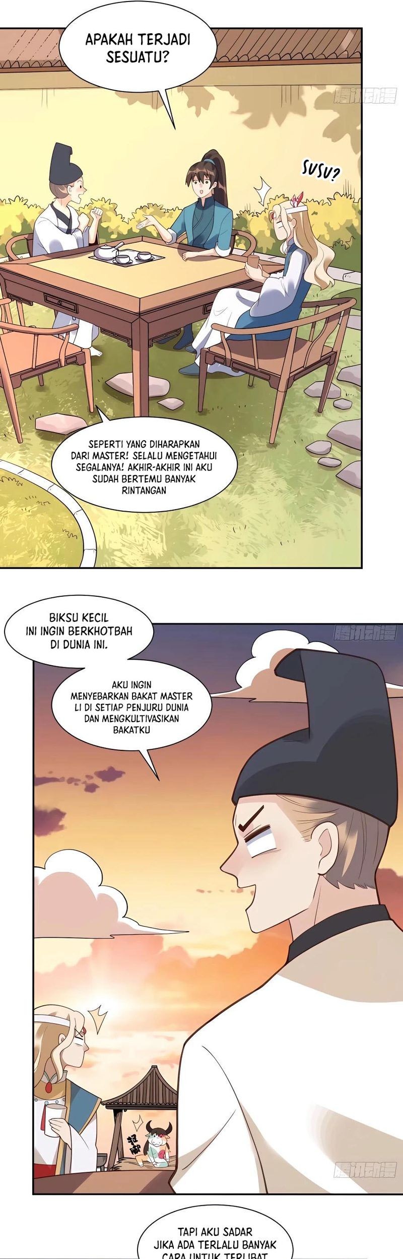 I’m Actually A Cultivation Bigshot Chapter 237 - halaman 22