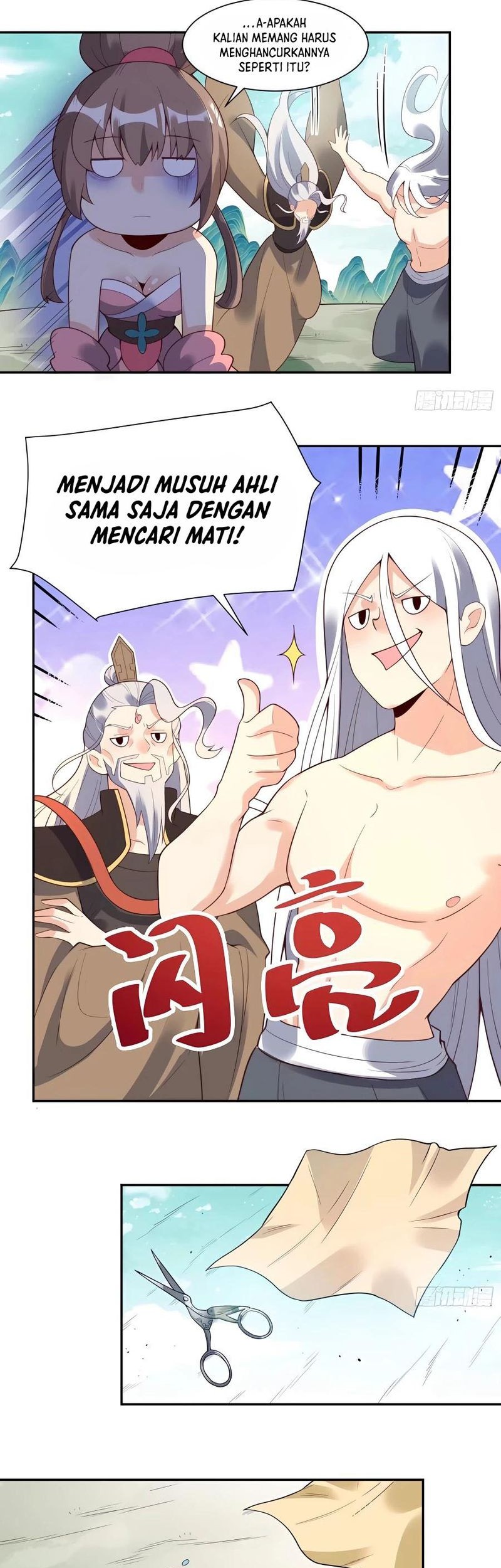 I’m Actually A Cultivation Bigshot Chapter 237 - halaman 8