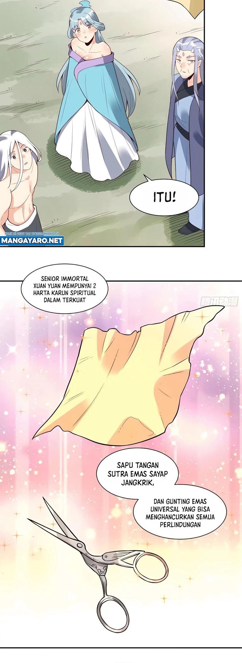 I’m Actually A Cultivation Bigshot Chapter 237 - halaman 9