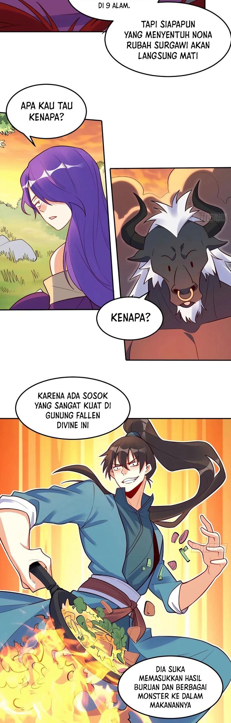 I’m Actually A Cultivation Bigshot Chapter 238 - halaman 12
