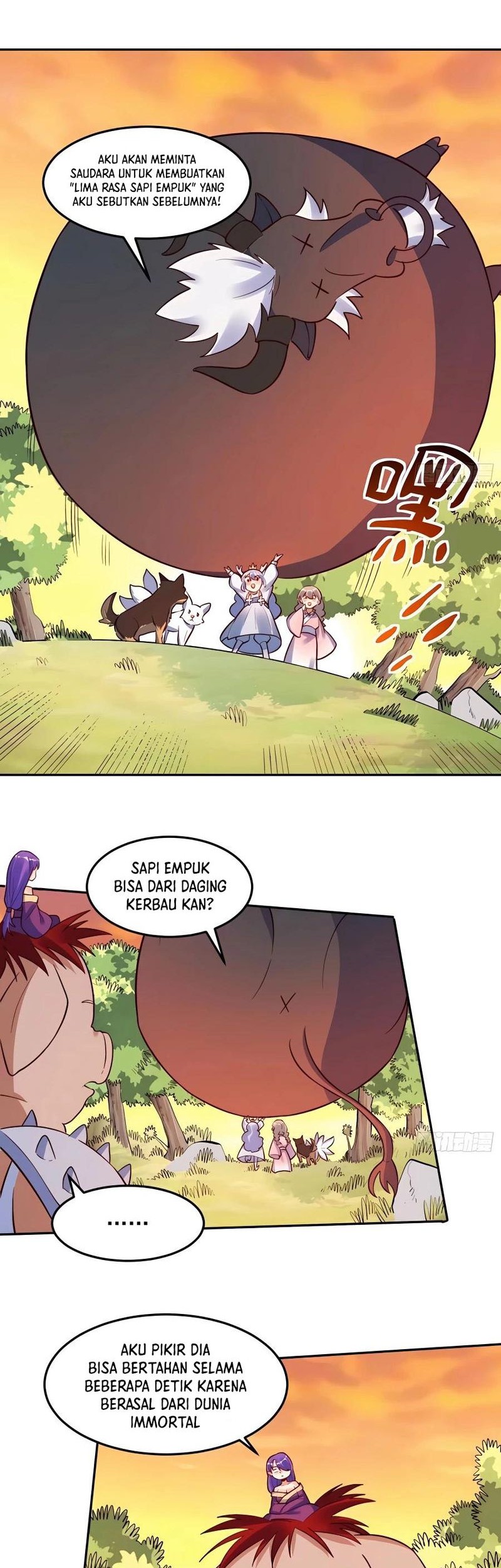 I’m Actually A Cultivation Bigshot Chapter 238 - halaman 23
