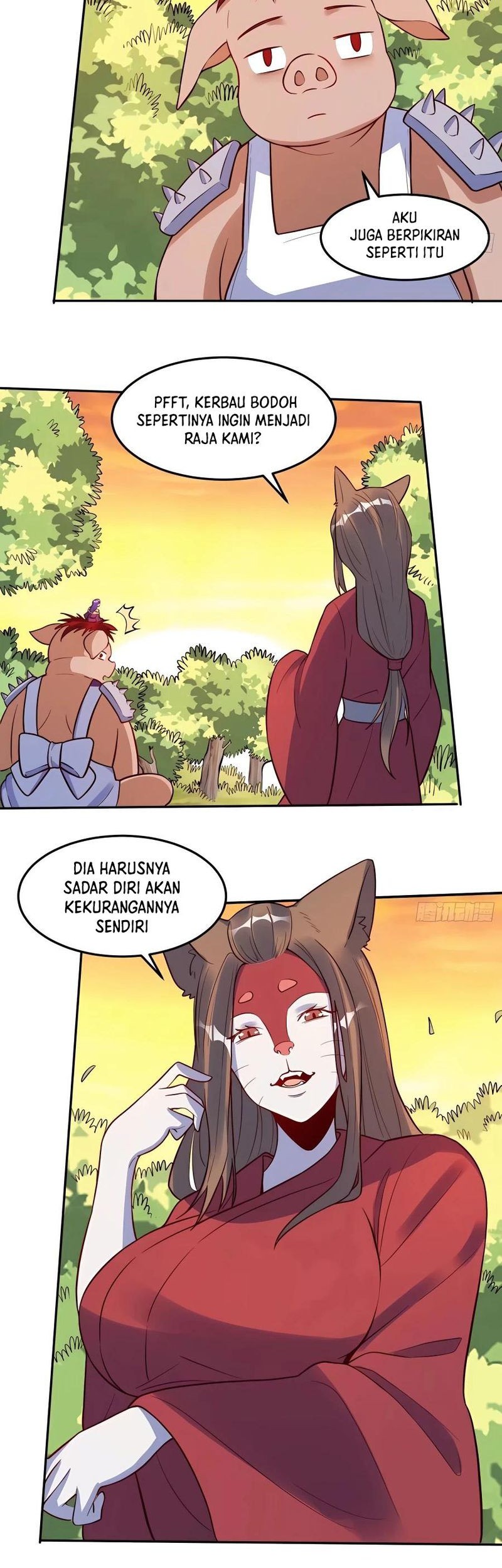 I’m Actually A Cultivation Bigshot Chapter 238 - halaman 24