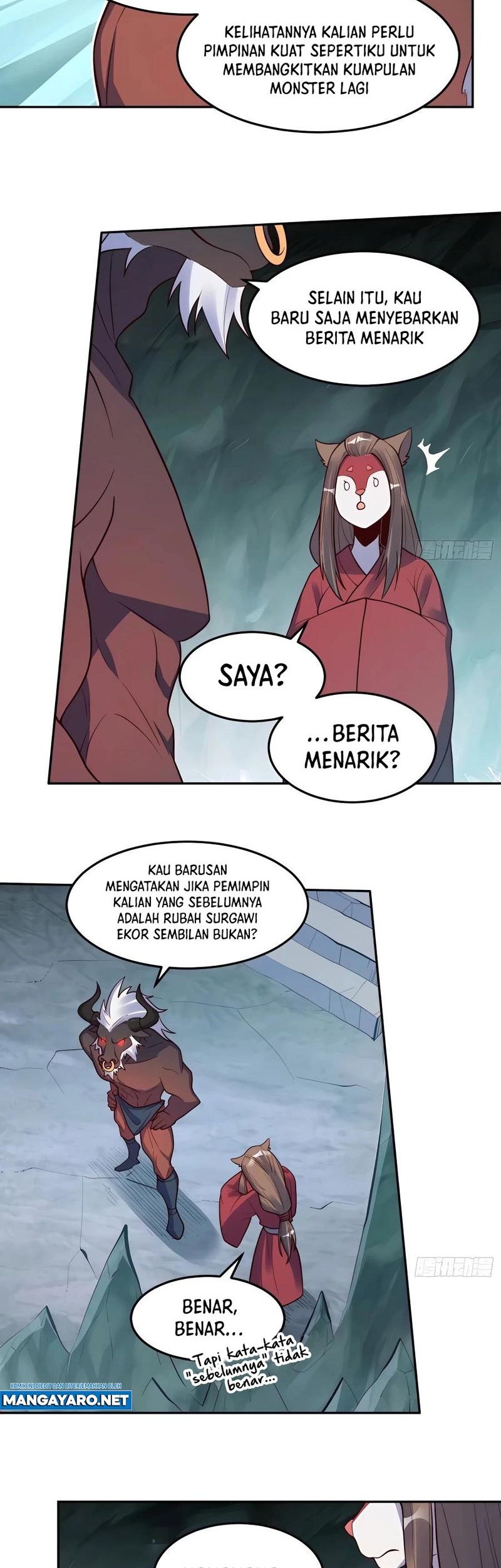 I’m Actually A Cultivation Bigshot Chapter 238 - halaman 7