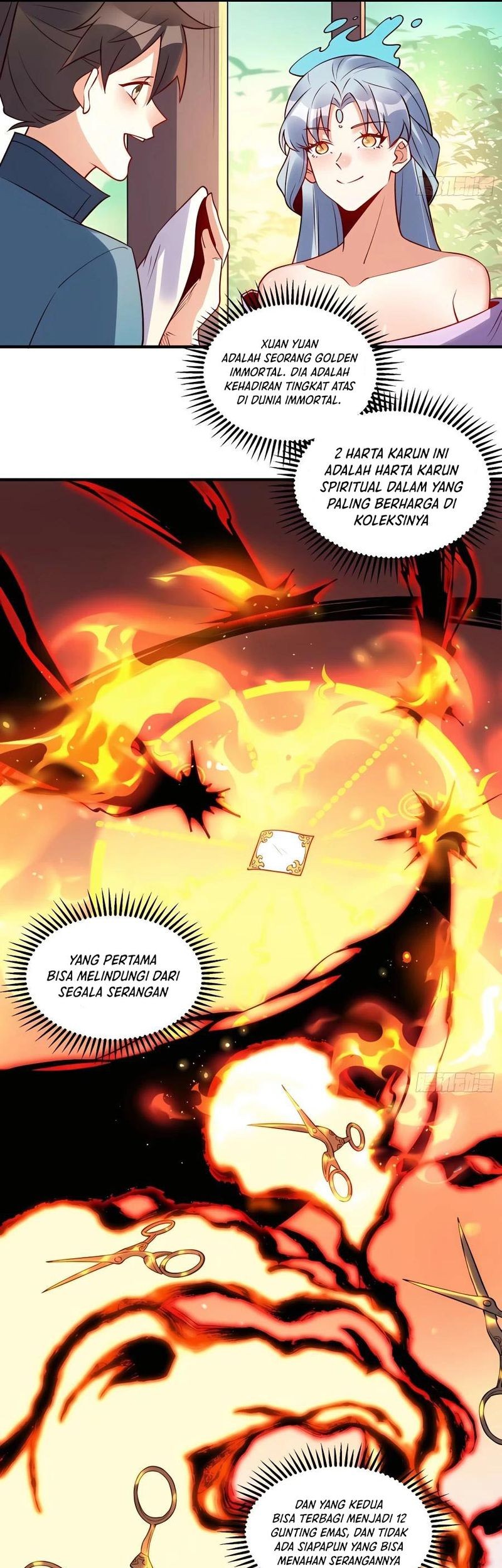 I’m Actually A Cultivation Bigshot Chapter 239 - halaman 10