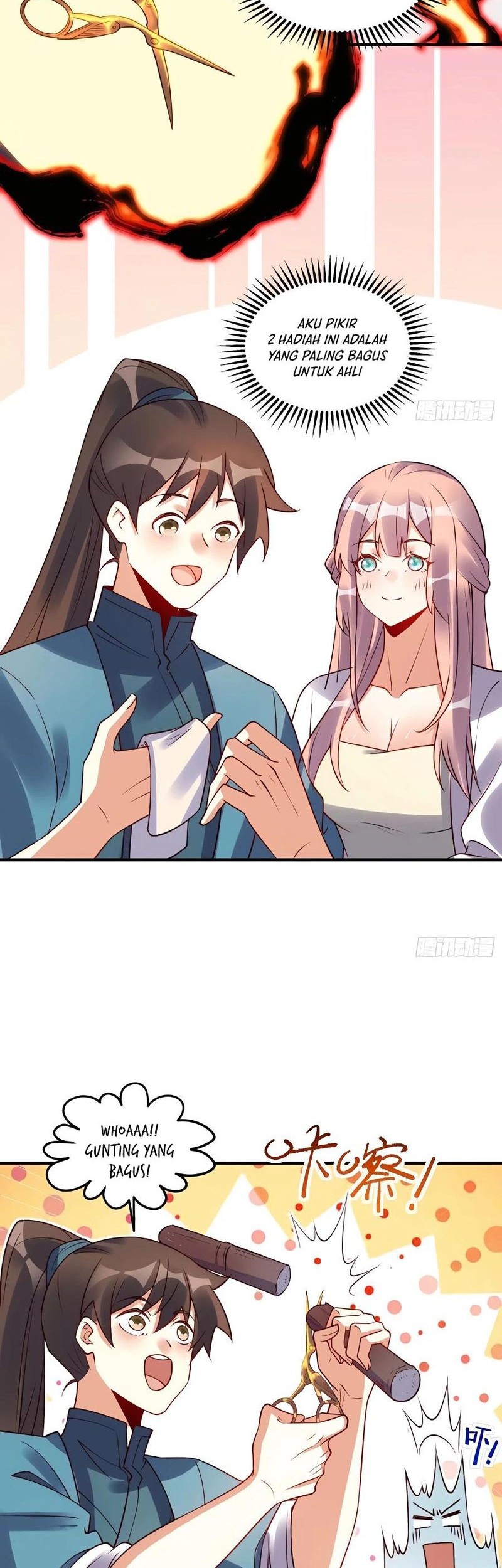 I’m Actually A Cultivation Bigshot Chapter 239 - halaman 11