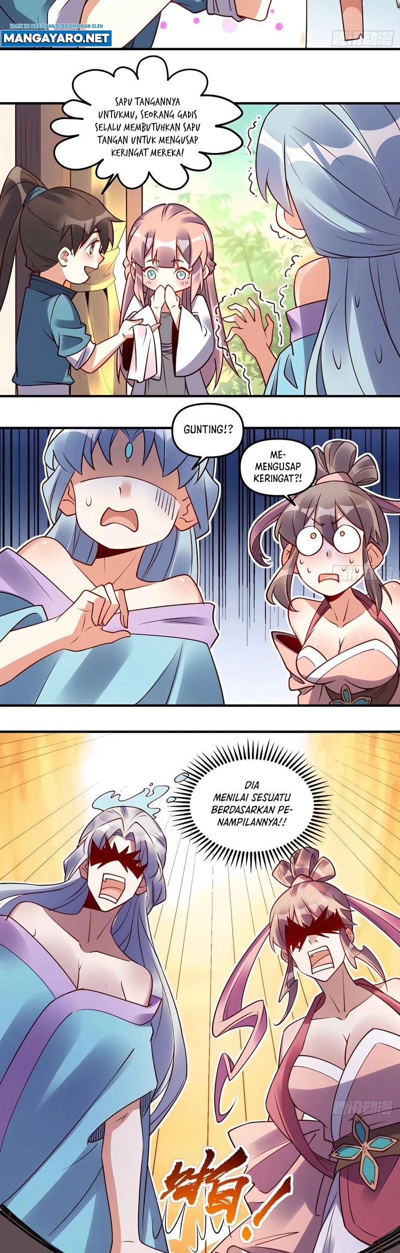 I’m Actually A Cultivation Bigshot Chapter 239 - halaman 12