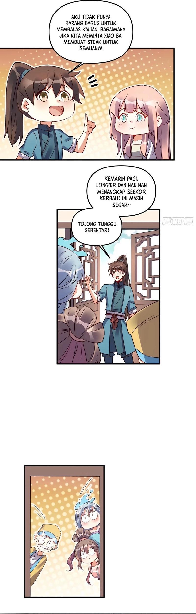 I’m Actually A Cultivation Bigshot Chapter 239 - halaman 14