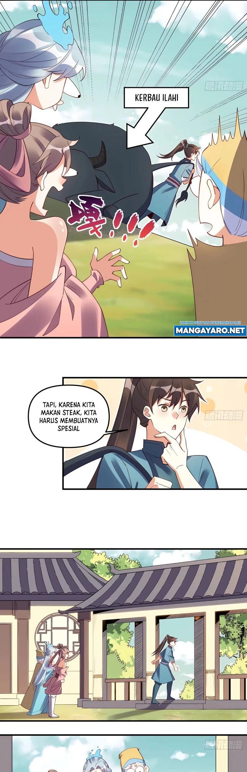 I’m Actually A Cultivation Bigshot Chapter 239 - halaman 15