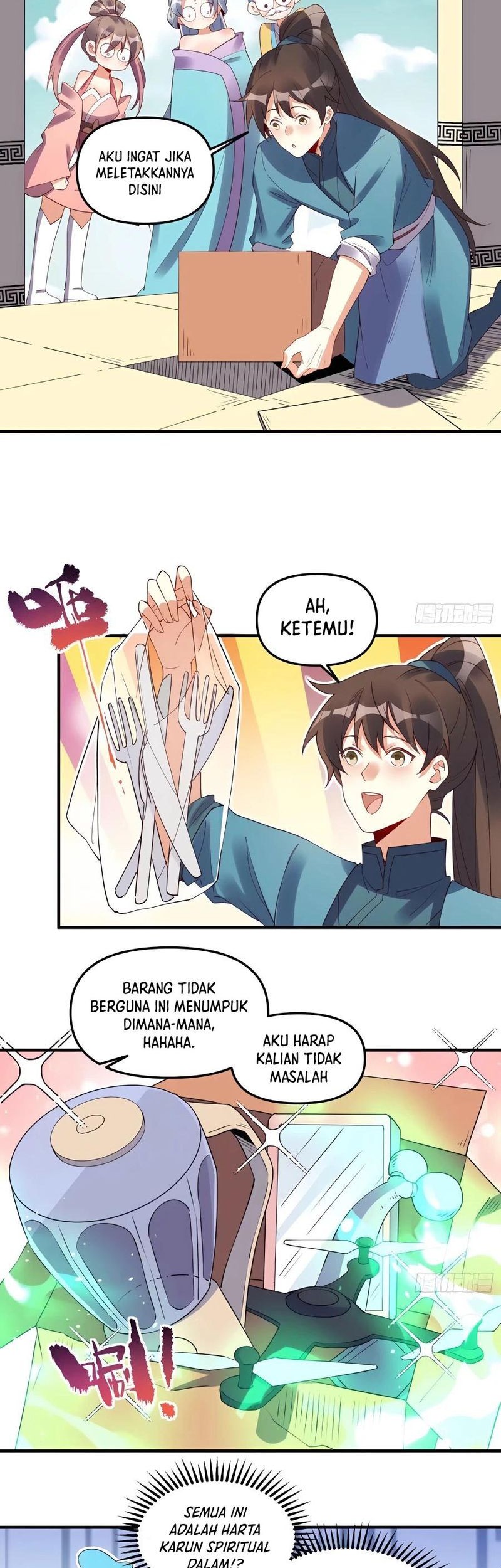I’m Actually A Cultivation Bigshot Chapter 239 - halaman 16