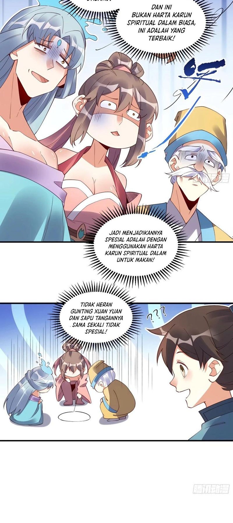 I’m Actually A Cultivation Bigshot Chapter 239 - halaman 17