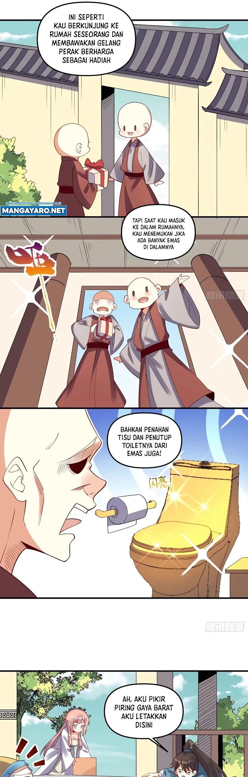 I’m Actually A Cultivation Bigshot Chapter 239 - halaman 18