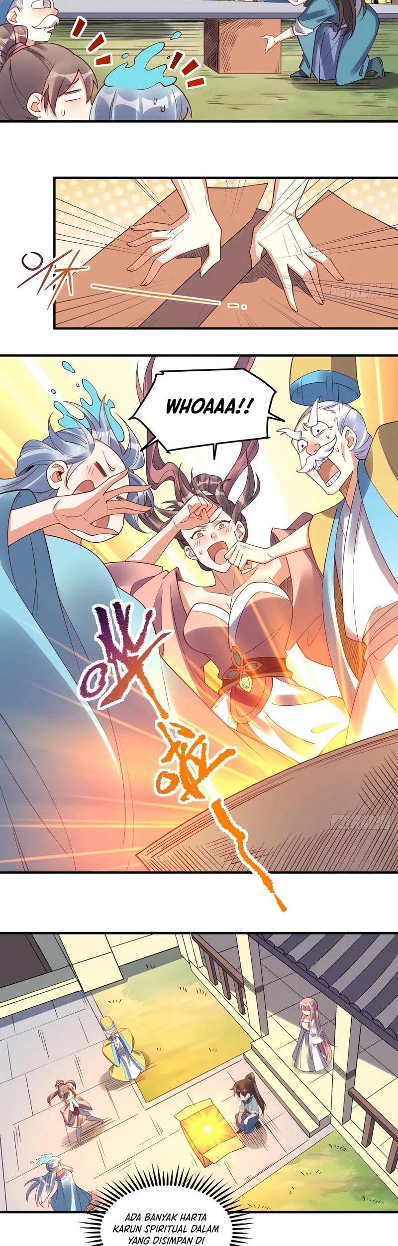 I’m Actually A Cultivation Bigshot Chapter 239 - halaman 19