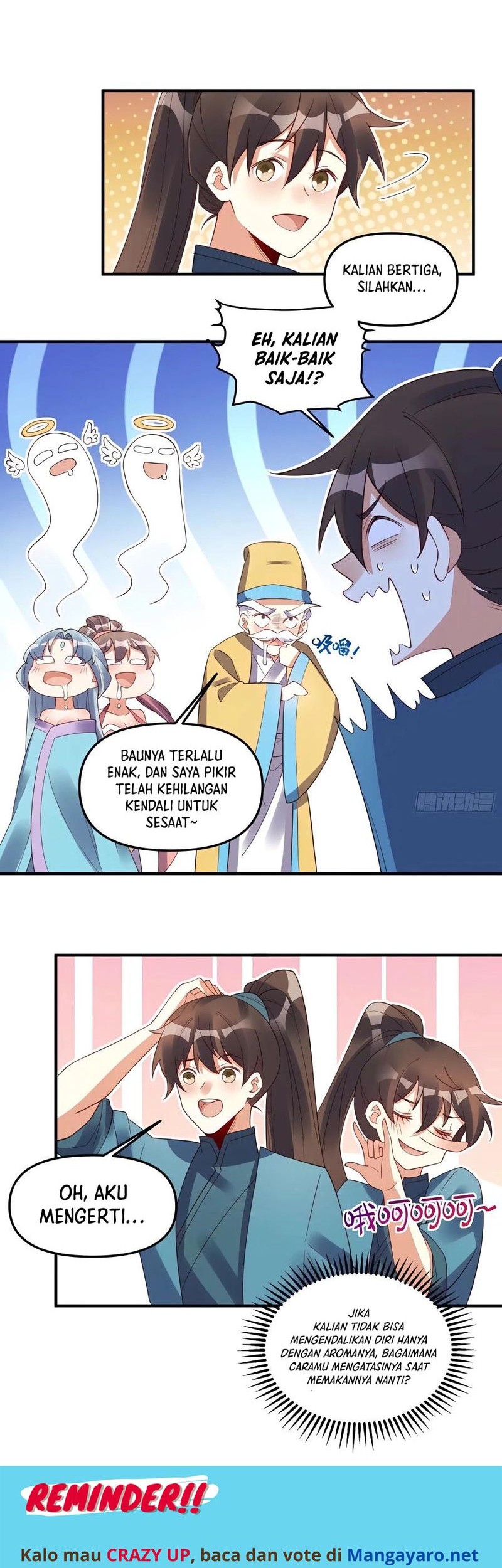 I’m Actually A Cultivation Bigshot Chapter 239 - halaman 21