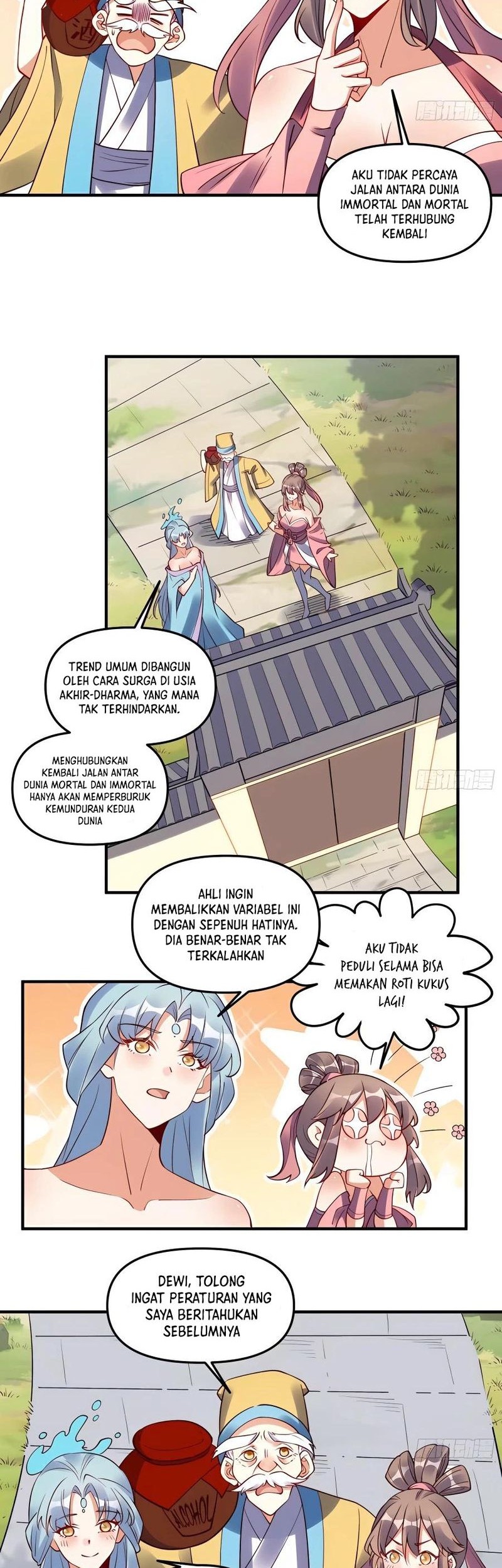 I’m Actually A Cultivation Bigshot Chapter 239 - halaman 3