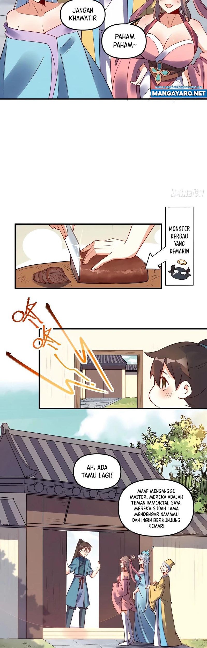 I’m Actually A Cultivation Bigshot Chapter 239 - halaman 4