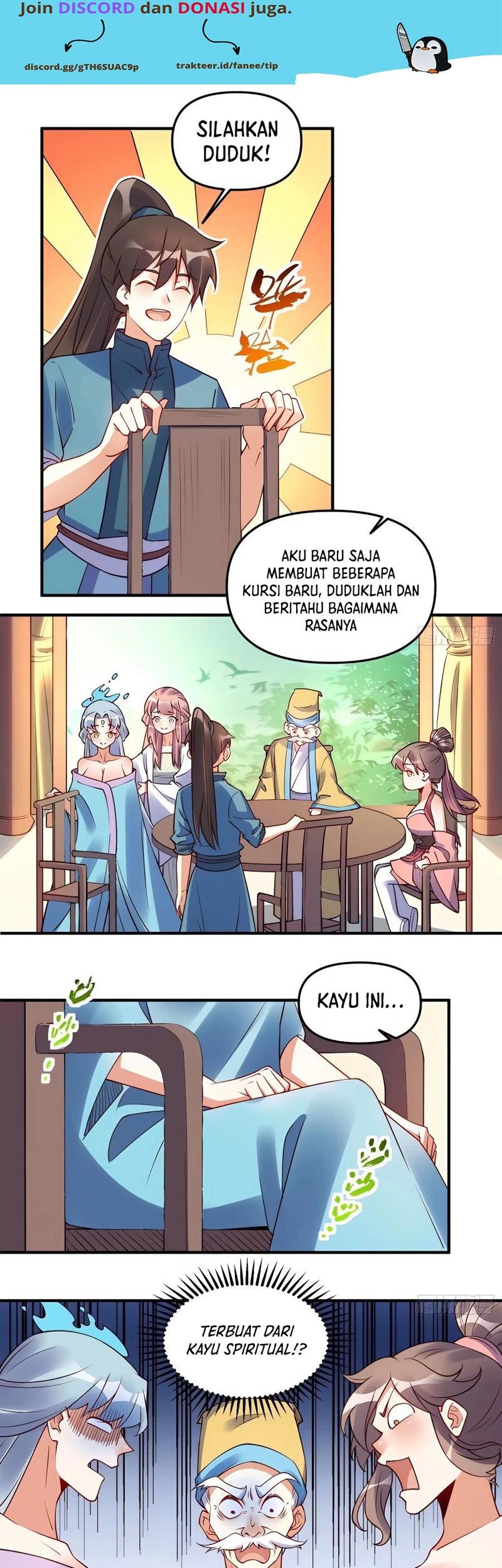 I’m Actually A Cultivation Bigshot Chapter 239 - halaman 6