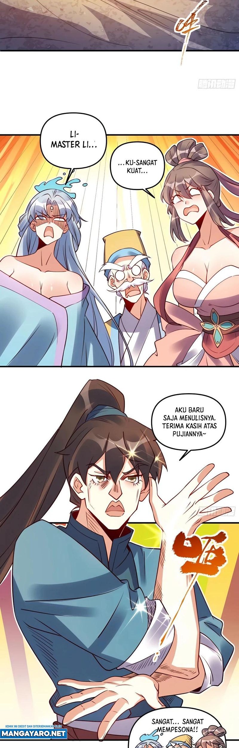 I’m Actually A Cultivation Bigshot Chapter 239 - halaman 8