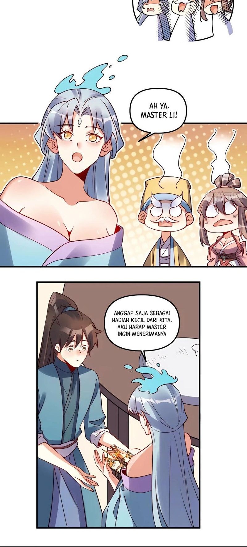 I’m Actually A Cultivation Bigshot Chapter 239 - halaman 9