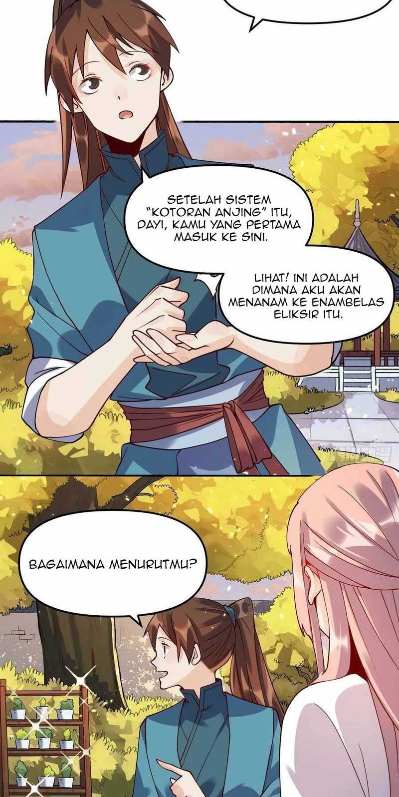 I’m Actually A Cultivation Bigshot Chapter 24 - halaman 17