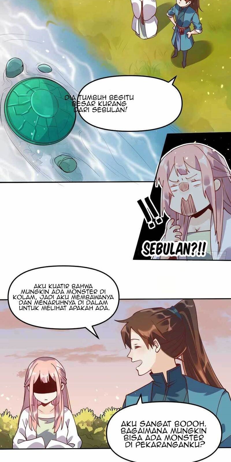 I’m Actually A Cultivation Bigshot Chapter 24 - halaman 24