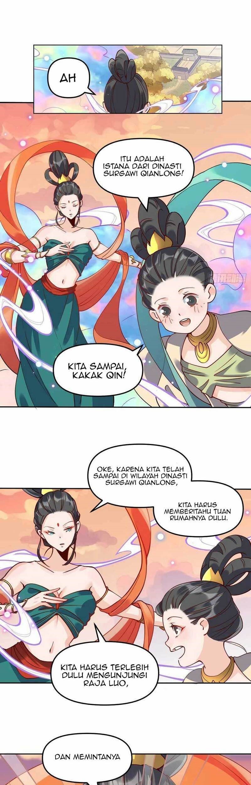 I’m Actually A Cultivation Bigshot Chapter 24 - halaman 32