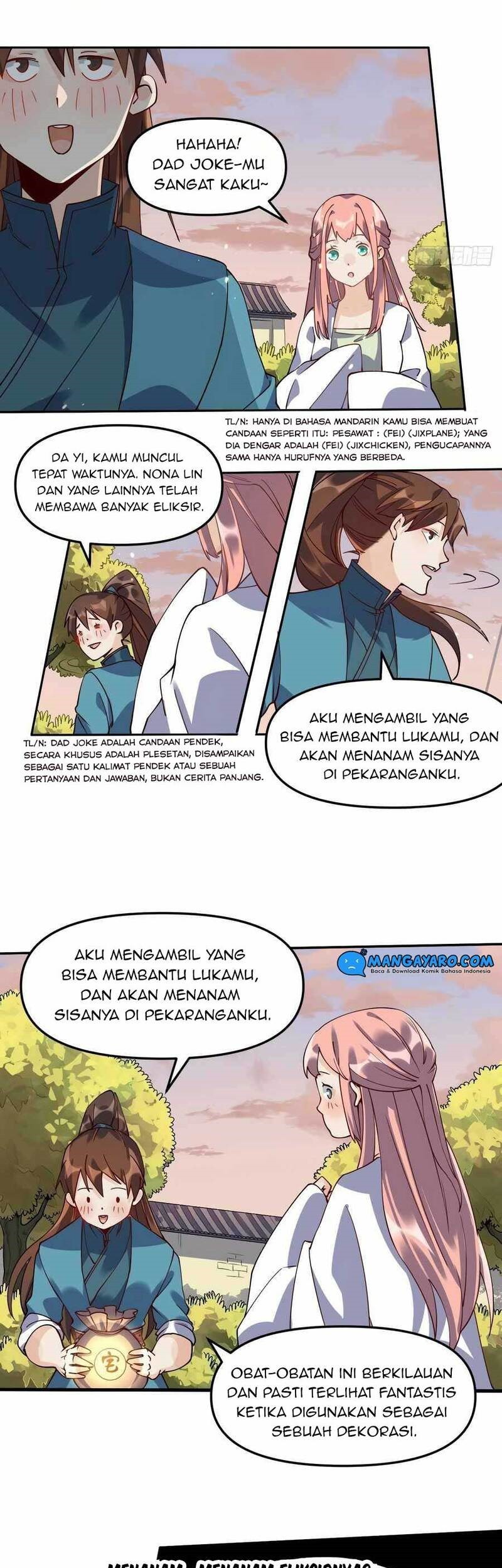 I’m Actually A Cultivation Bigshot Chapter 24 - halaman 6
